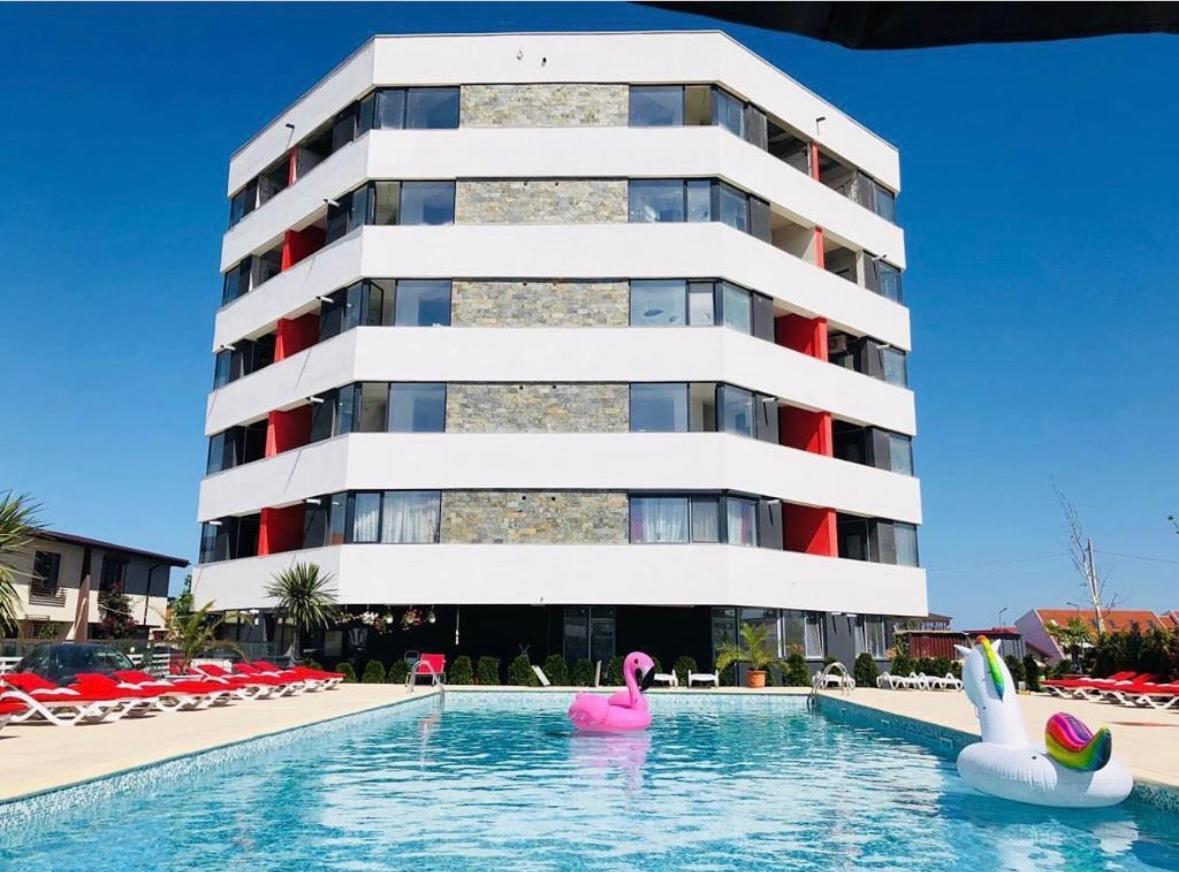 Silver Apartaments Navodari Exterior photo